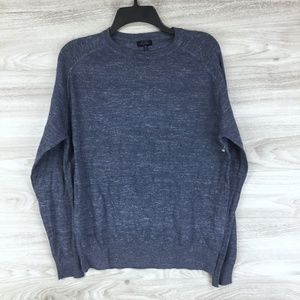 Goodman Cotton / Wool Blend Crewneck Sweater